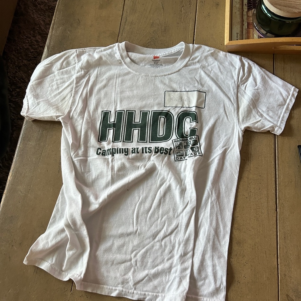 Old staff t shirt